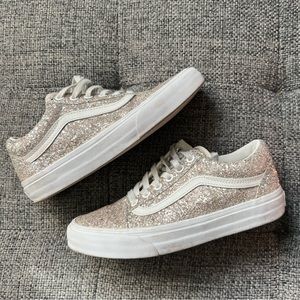 Vans Chunky Glitter Size 6 Womens